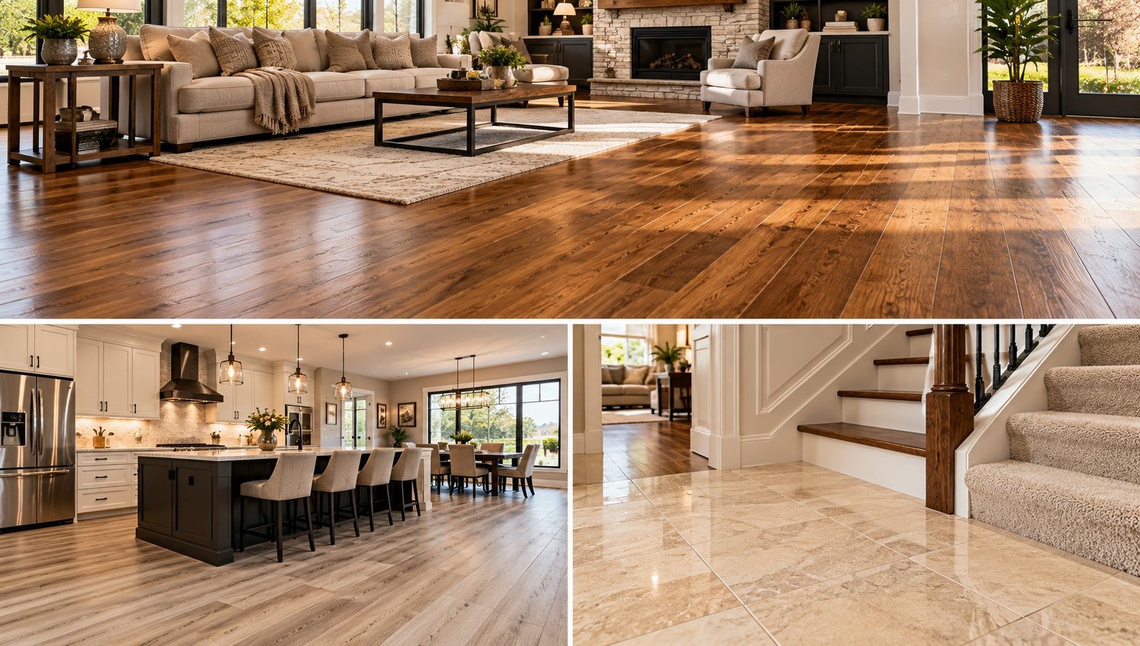 Wood grain and flooring detail