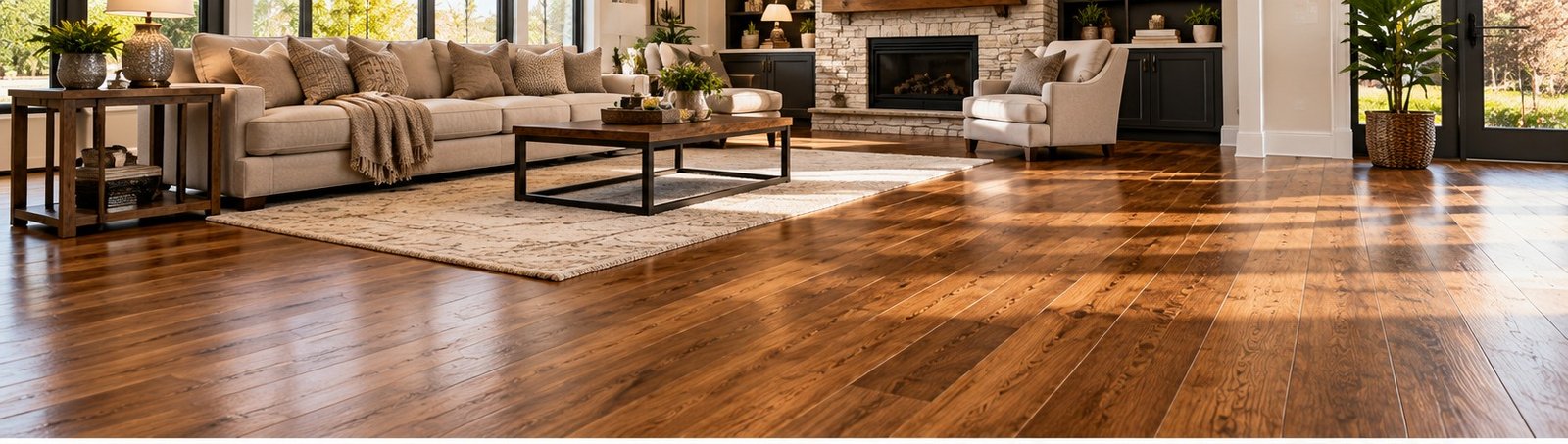 Hardwood flooring inspiration
